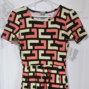 Lularoe Amelia S NWT